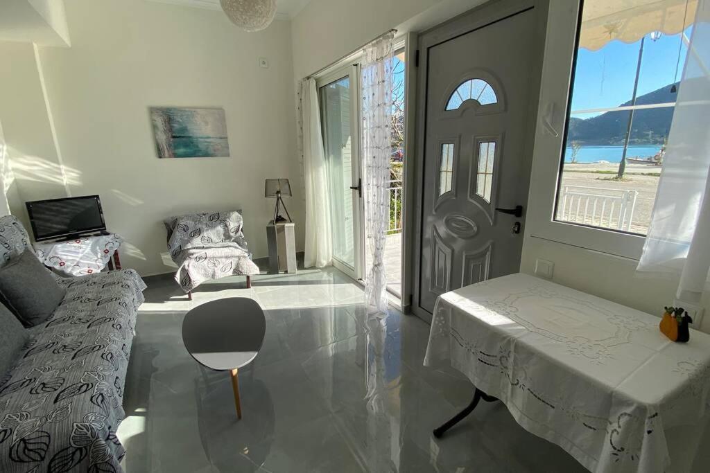 Apartmán Karavias cosy Vlicho house Vlikhón Exteriér fotografie