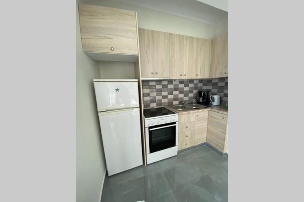 Apartmán Karavias cosy Vlicho house Vlikhón Exteriér fotografie