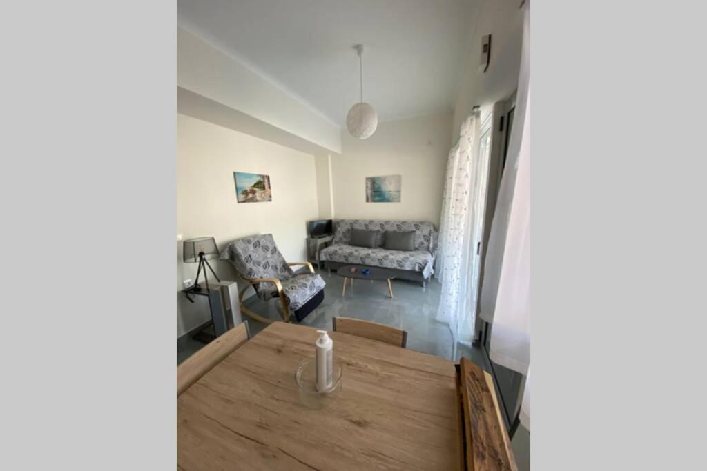 Apartmán Karavias cosy Vlicho house Vlikhón Exteriér fotografie