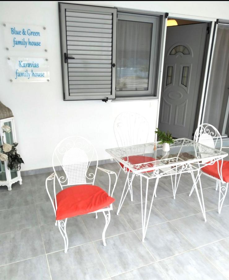 Apartmán Karavias cosy Vlicho house Vlikhón Exteriér fotografie