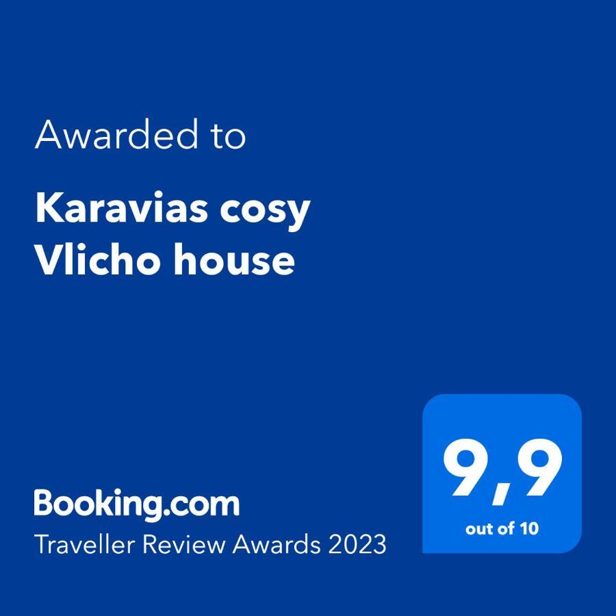 Apartmán Karavias cosy Vlicho house Vlikhón Exteriér fotografie